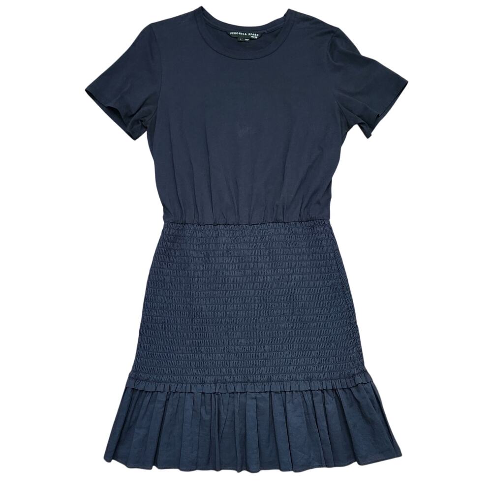 Veronica Beard Aberdeen Navy Dress Size Medium